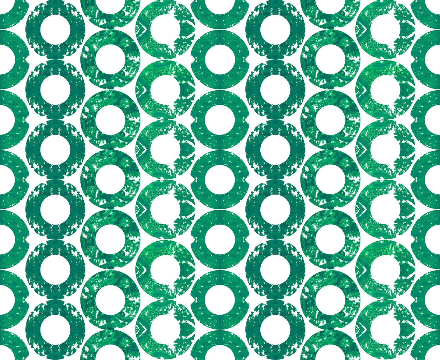 Geometric Venus Green Wallpaper
