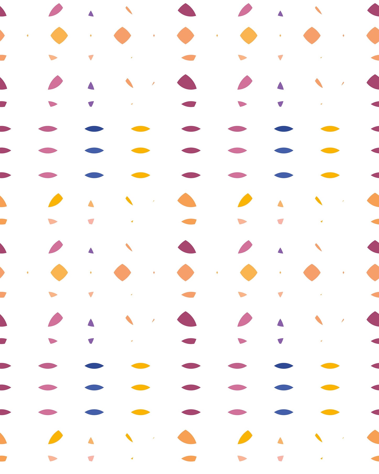Geometric 'Facet' Wallpaper