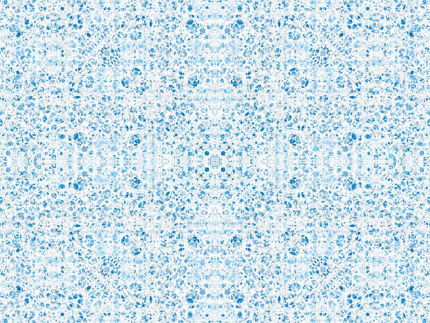 Romantic Luxembourg 'Bleu' Wallpaper