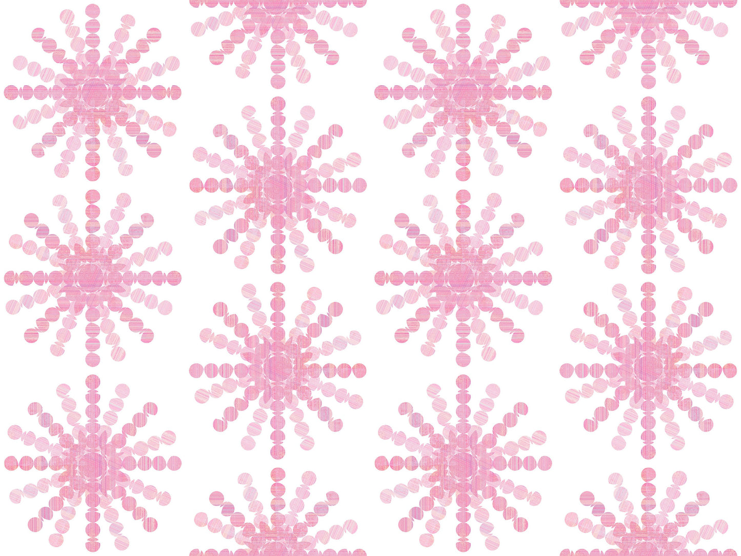 Snowstorm Metallic Grass Cloth Wallpaper - Multiple Color Options - Mid-Century Starburst Geometric - Non-Pasted Commercial Grade