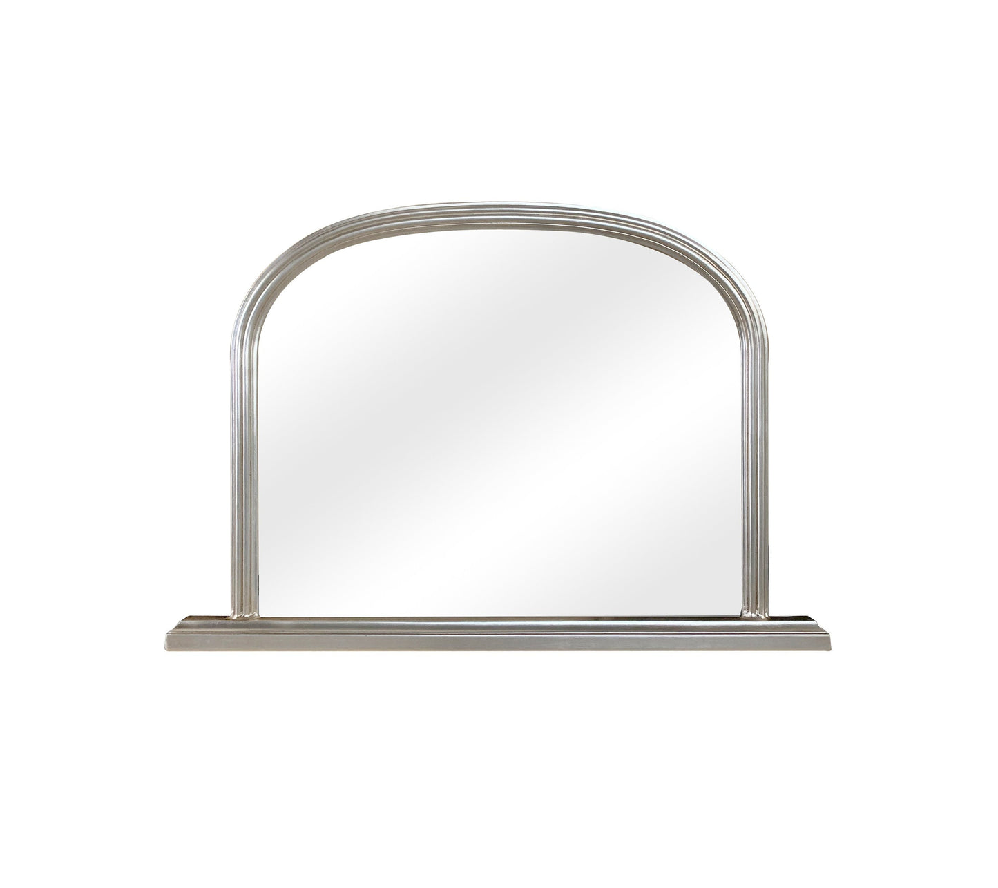 Lyon Arched Mantle & Dresser Mirror - Modern and Transitional