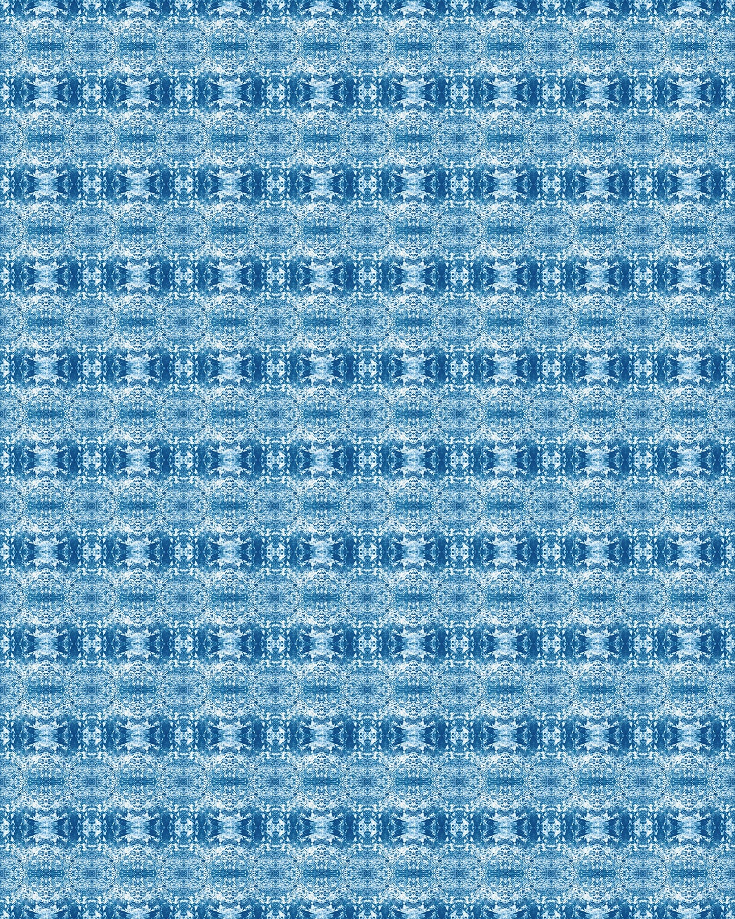 Cannonball Versatile Indoor/Outdoor Washable Rug - Blue Coastal Modern Abstract - Vinyl with Non-Slip Latex Backing