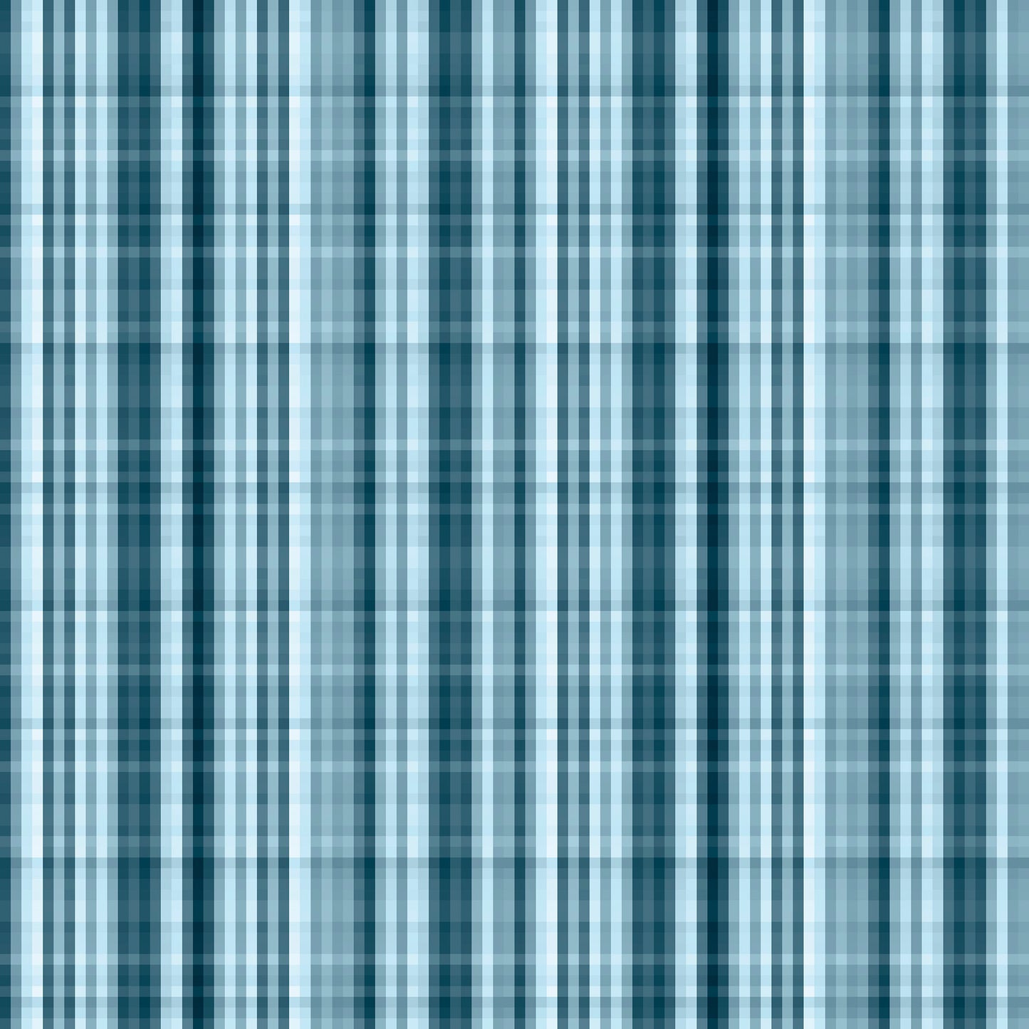 Plaid Capri Coastal Peel and Stick Wallpaper - Blue Modern Plaid - Water-Resistant Embossed Vinyl Canvas
