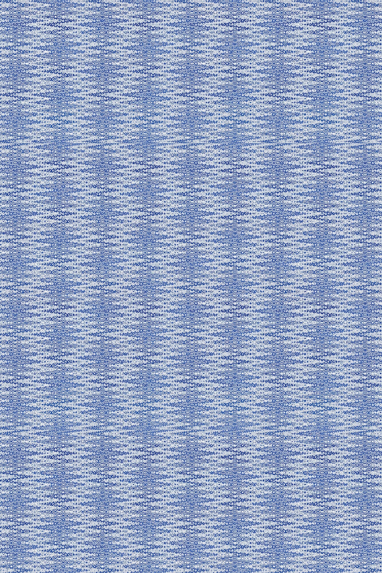 Santa Cruz Indoor/Outdoor Washable Floor Covering - Blue Modern Abstract - 2-Ply Vinyl with Non-Slip Latex Backing