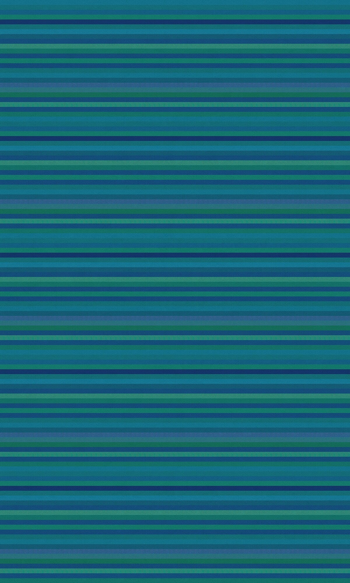 Teal Cabana Stripes Versatile Indoor/Outdoor Washable Rug - Blue, Green Modern Coastal Stripes - Vinyl with Non-Slip Latex Backing