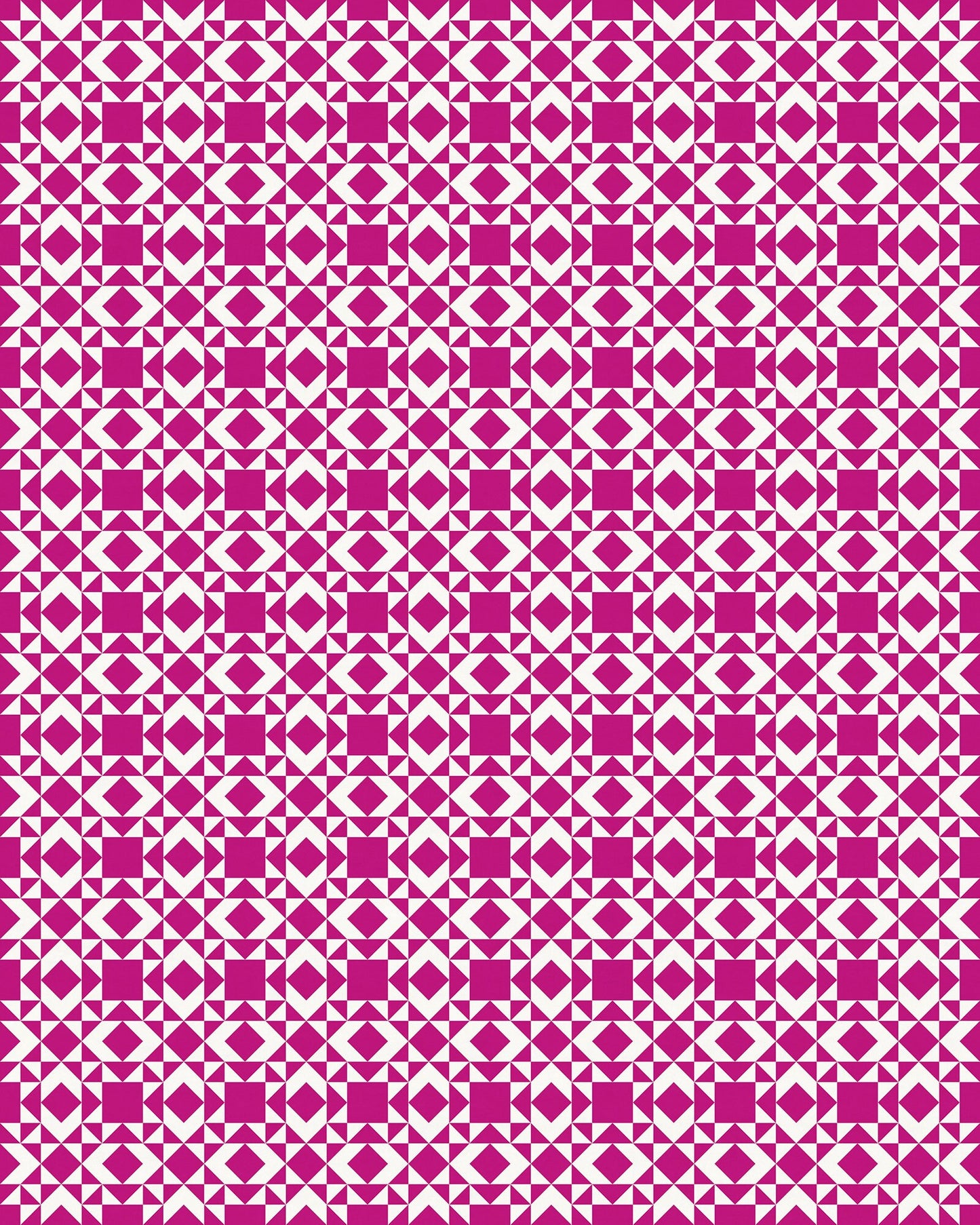 Sundance Indoor/Outdoor Washable Floor Covering - Pink Southwestern Geometric - 2-Ply Vinyl with Non-Slip Latex Backing