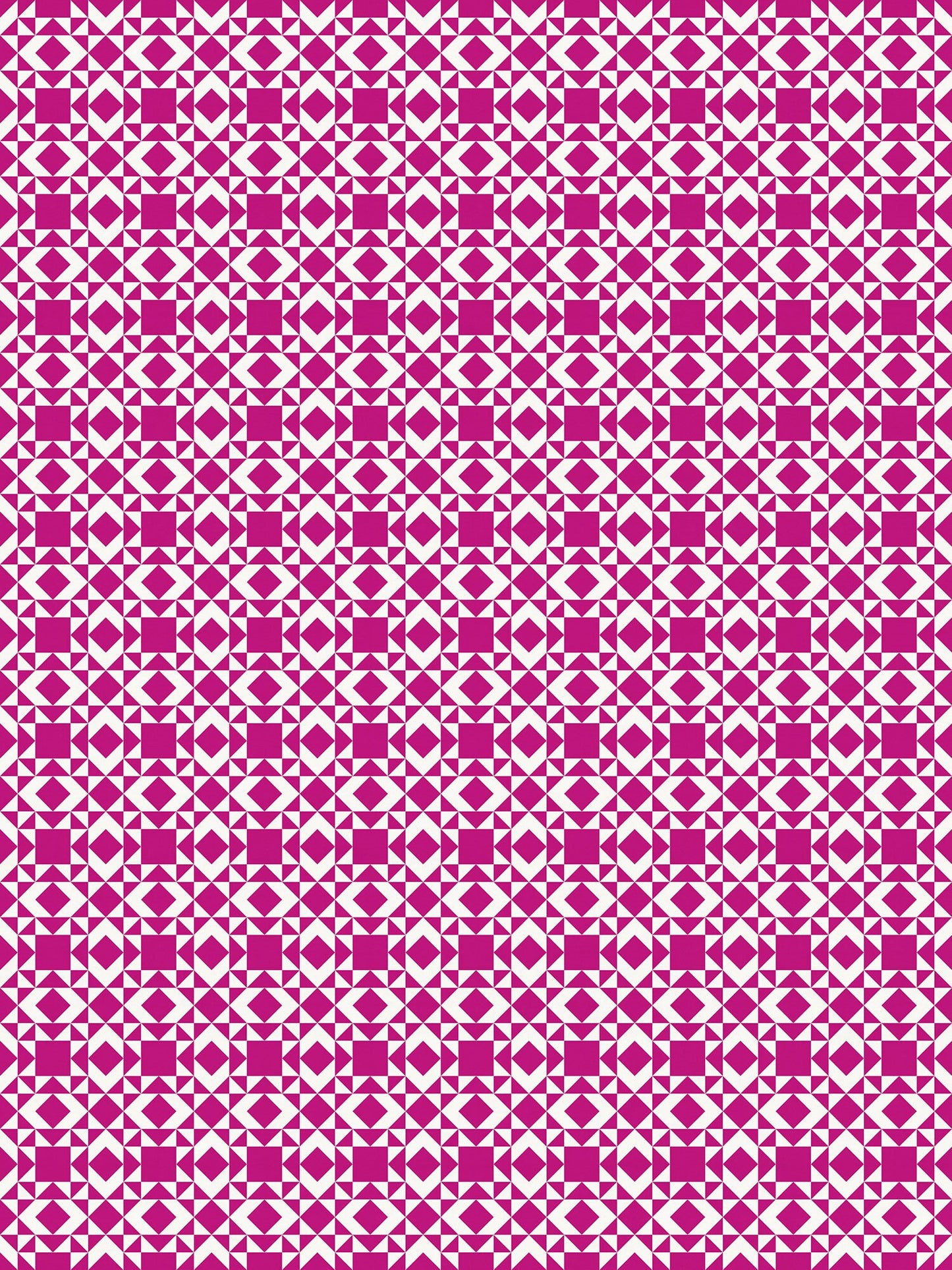 Sundance Indoor/Outdoor Washable Floor Covering - Pink Southwestern Geometric - 2-Ply Vinyl with Non-Slip Latex Backing