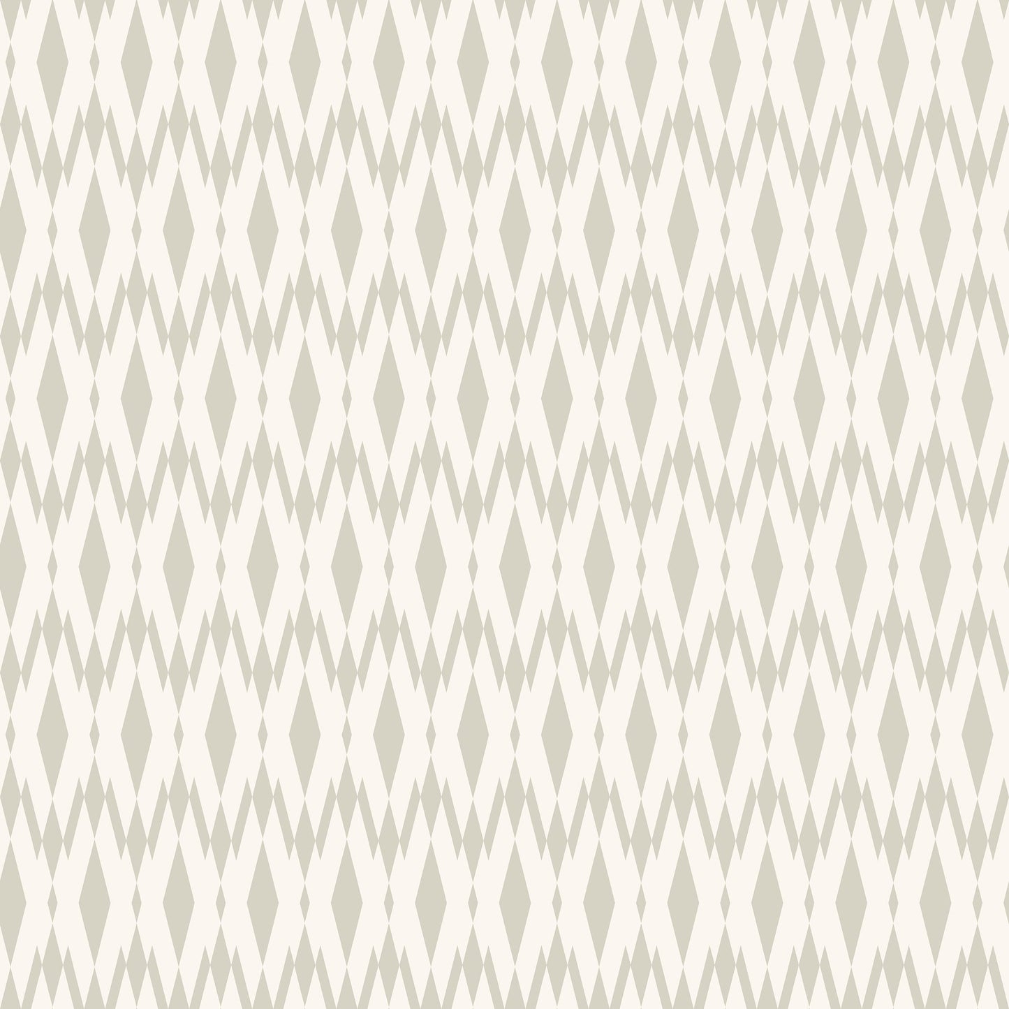 Malay Contemporary Boho Peel and Stick Wallpaper - Beige Ikat - Water-Resistant Embossed Vinyl Canvas