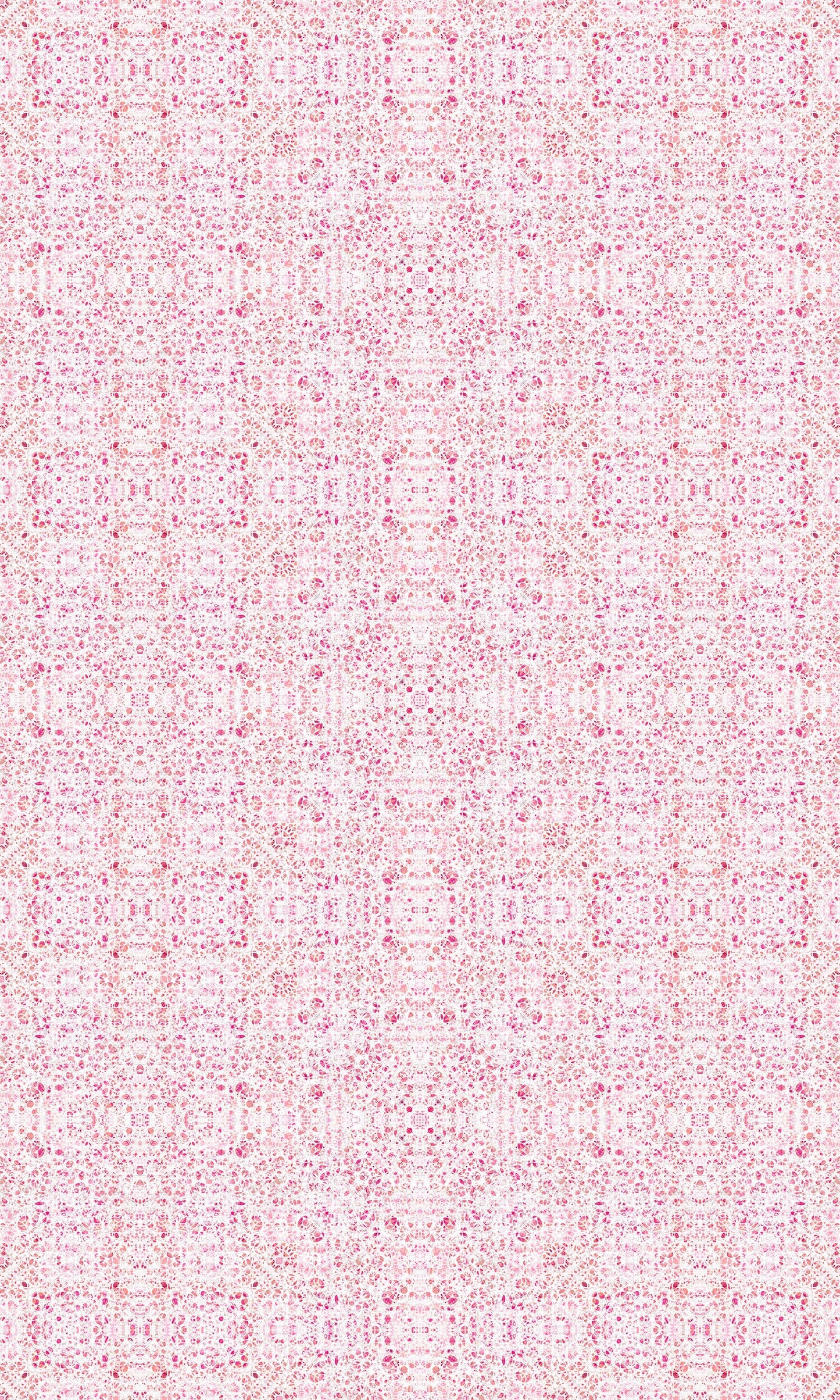 Poppies in Rose Indoor/Outdoor Floor Covering - French Country - 2-Ply Vinyl with Non-Slip Latex Backing
