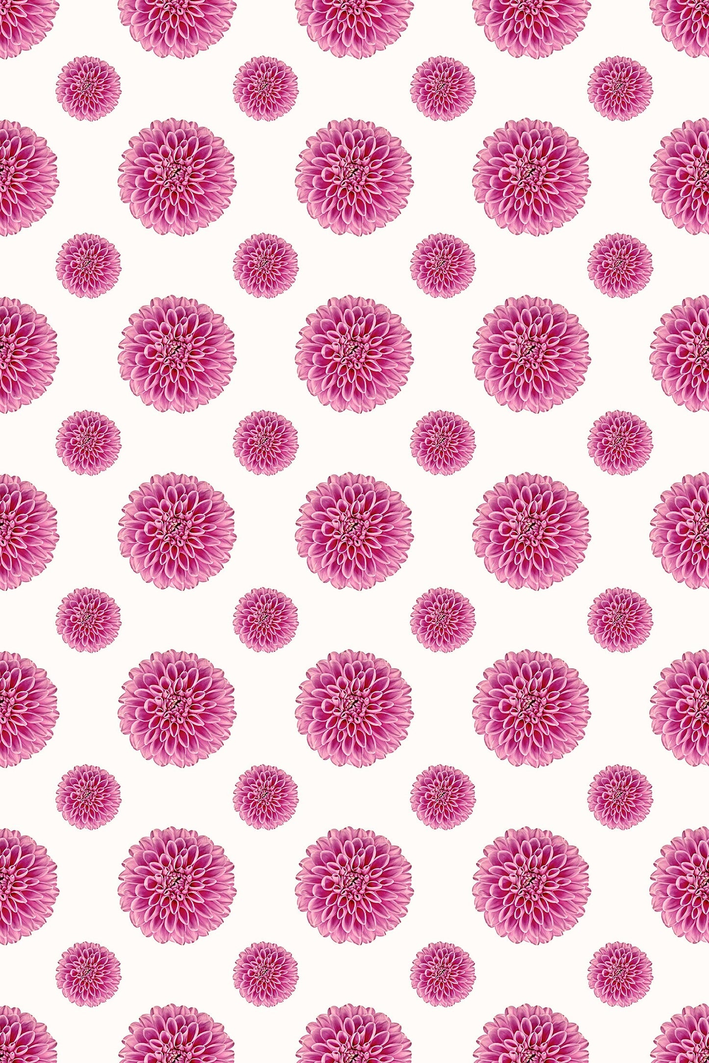 Blossom in Pink Versatile Indoor/Outdoor Rug - Modern Glam Floral - Vinyl with Non-Slip Latex Backing