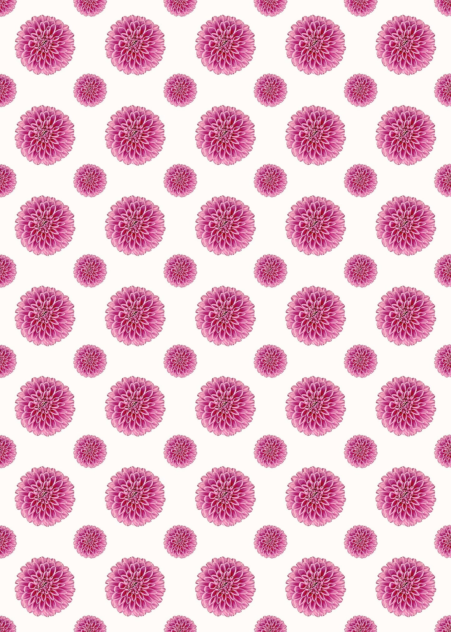 Blossom in Pink Versatile Indoor/Outdoor Rug - Modern Glam Floral - Vinyl with Non-Slip Latex Backing