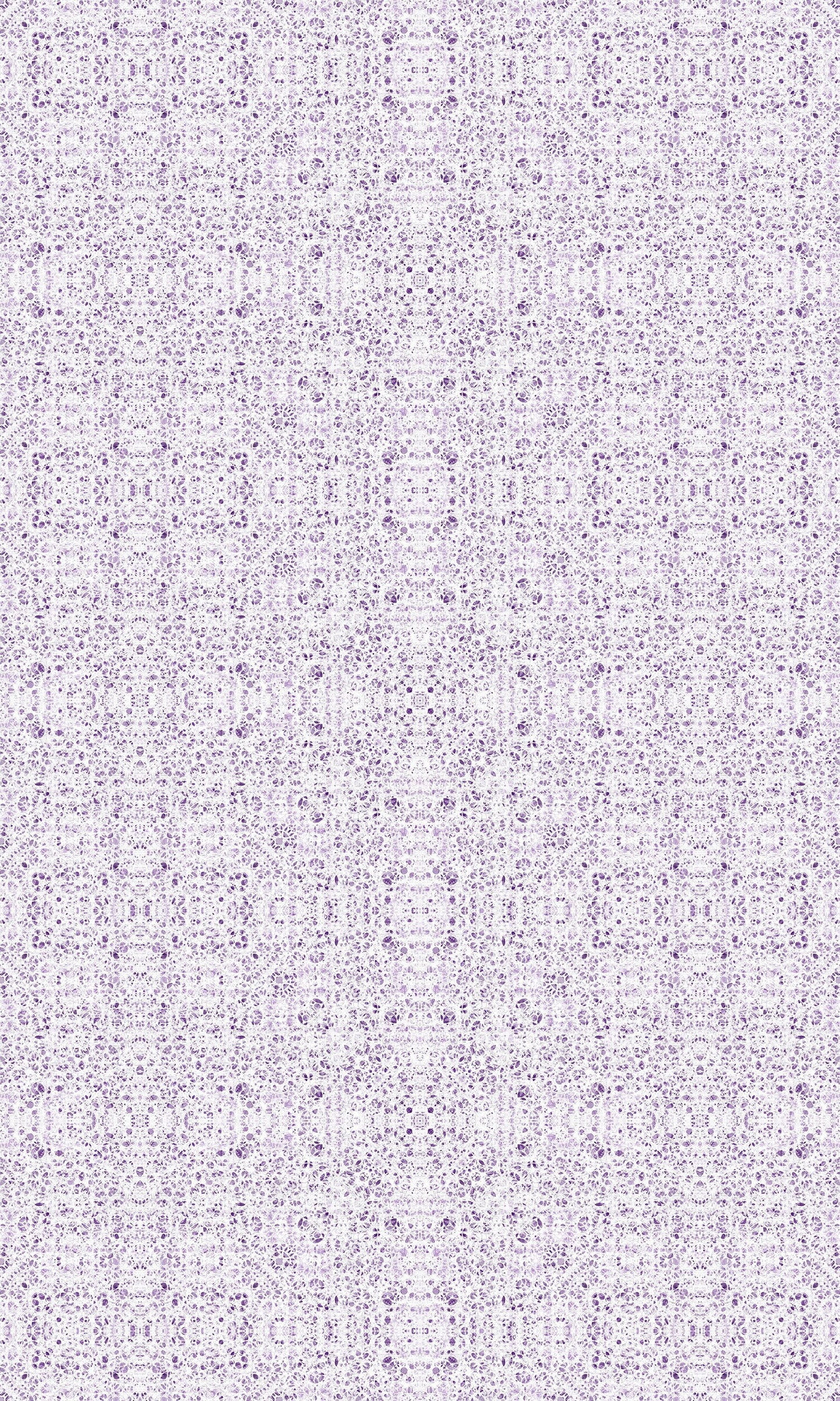 Poppies in Lavender Indoor/Outdoor Floor Covering - French Country - 2-Ply Vinyl with Non-Slip Latex Backing