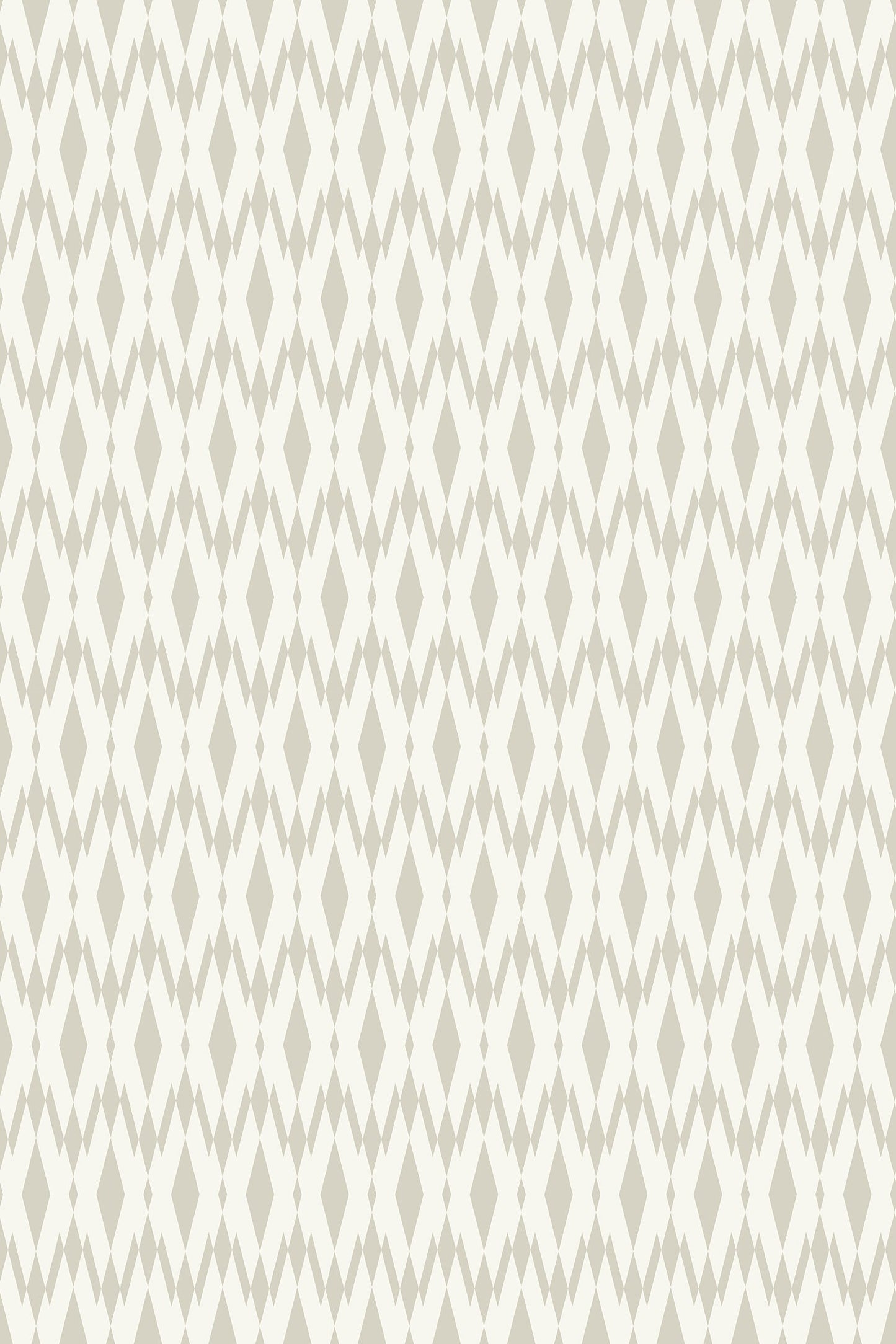 Malay in Beige Versatile Indoor/Outdoor Washable Rug - Modern Boho Ikat in Beige - Vinyl with Non-Slip Latex Backing