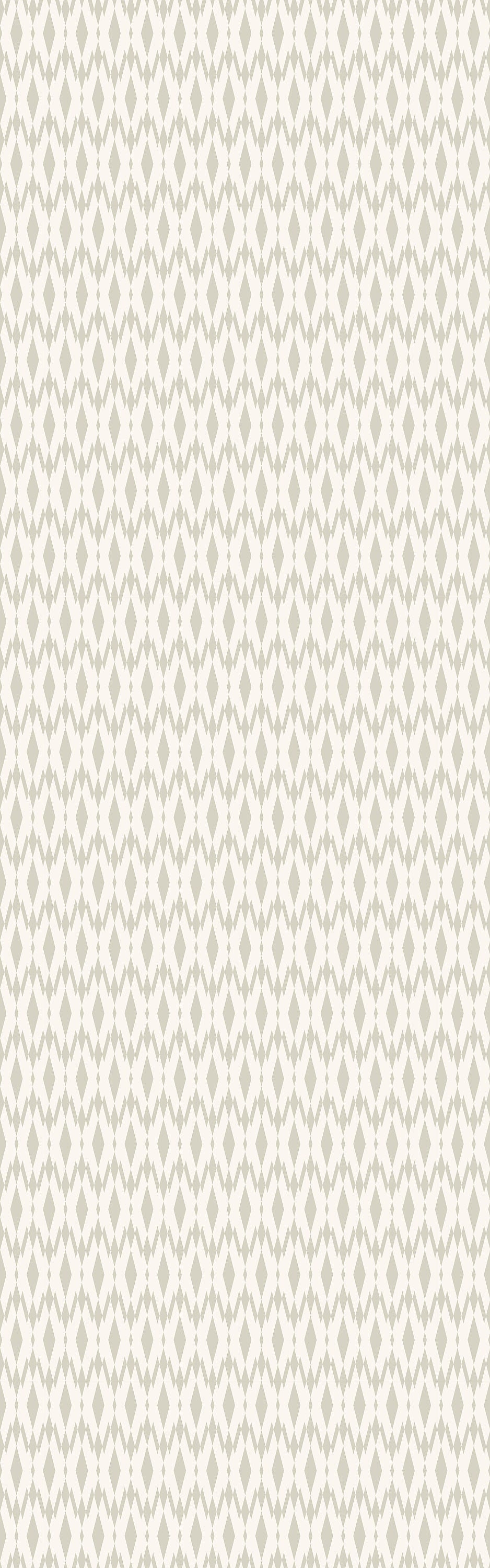 Malay in Beige Versatile Indoor/Outdoor Washable Rug - Modern Boho Ikat in Beige - Vinyl with Non-Slip Latex Backing