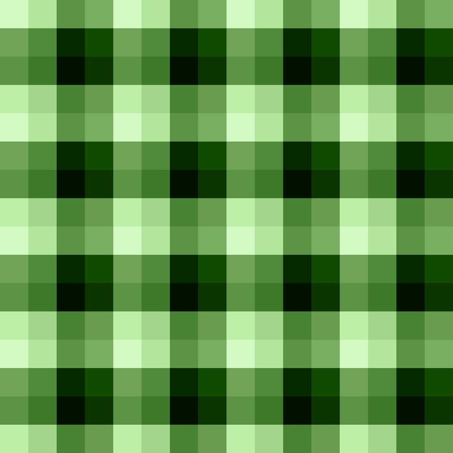 Buffalo Green Modern Peel and Stick Wallpaper - Green, Black Plaid - Water-Resistant Embossed Vinyl Canvas