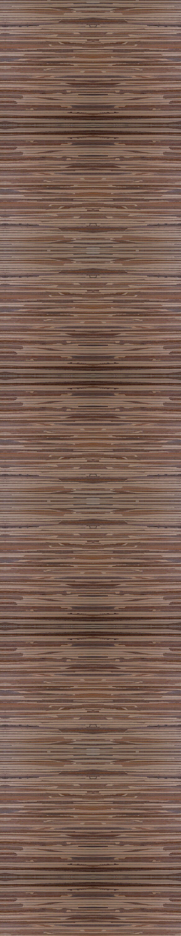 Banana Bark Brown Textured Vinyl Canvas Peel and Stick Wallpaper Panels