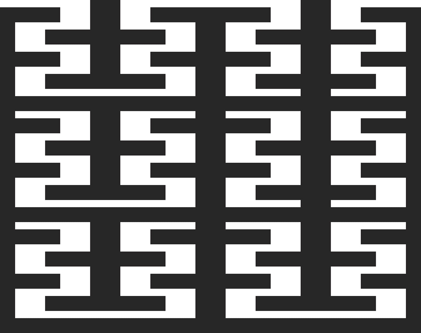 Retro Tower Black Peel & Stick Wallpaper-Vinyl Embossed Canvas Texture
