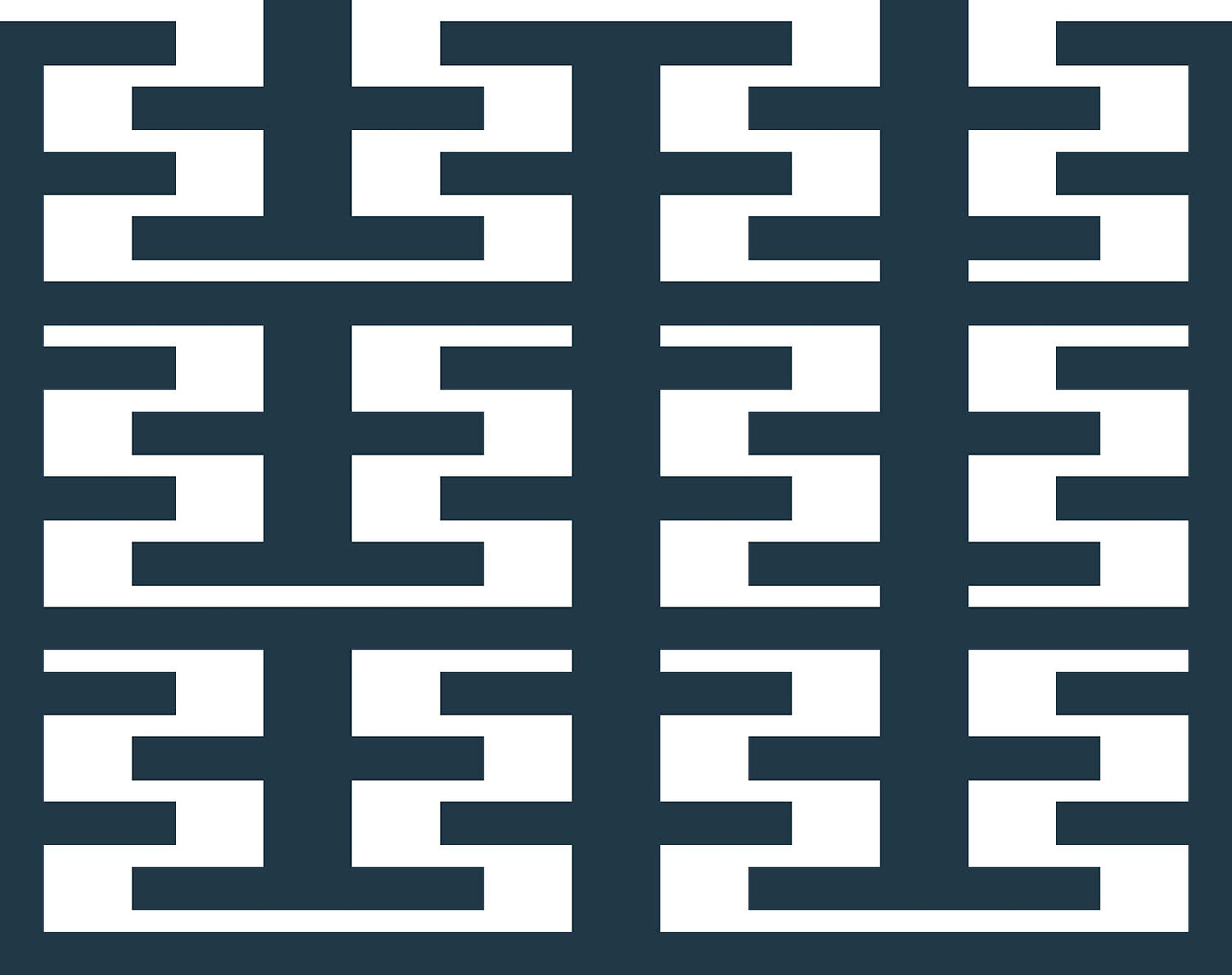 Retro Tower Navy Blue Peel & Stick Wallpaper-Vinyl Embossed Canvas Texture