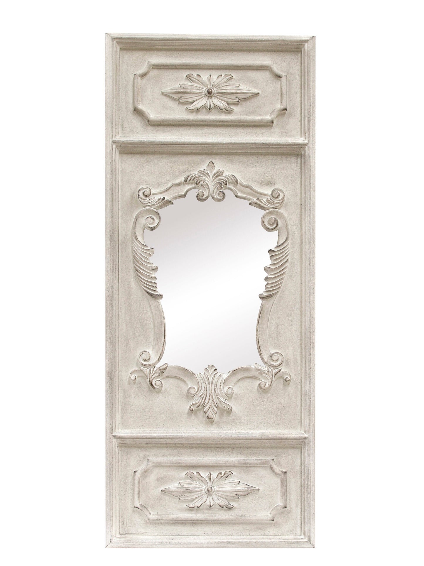 French Trumeau Angelique Mirror