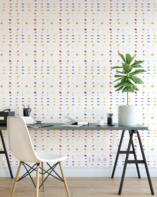 Geometric &#39;Facet&#39; Wallpaper