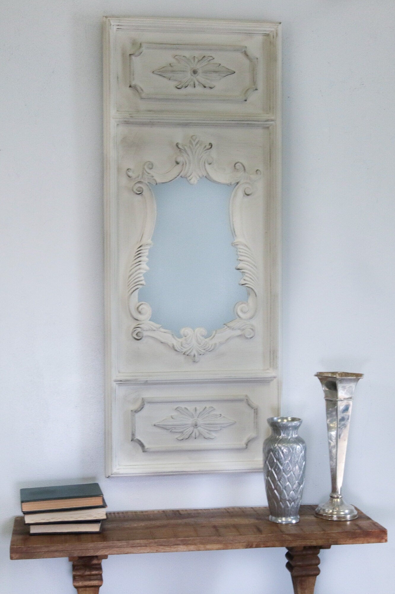 French Trumeau Angelique Mirror