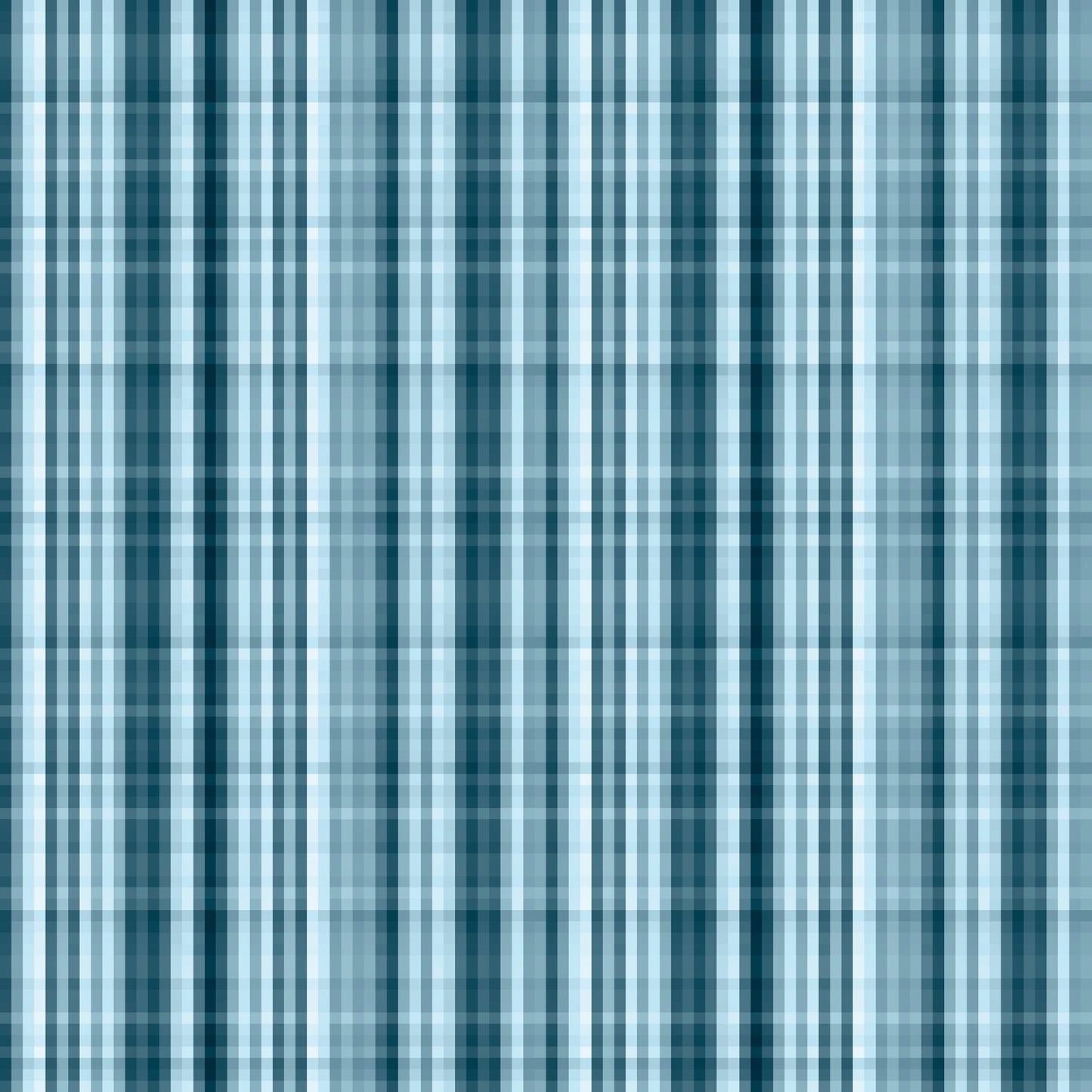 Plaid Capri Coastal Peel and Stick Wallpaper - Blue Modern Plaid - Water-Resistant Embossed Vinyl Canvas