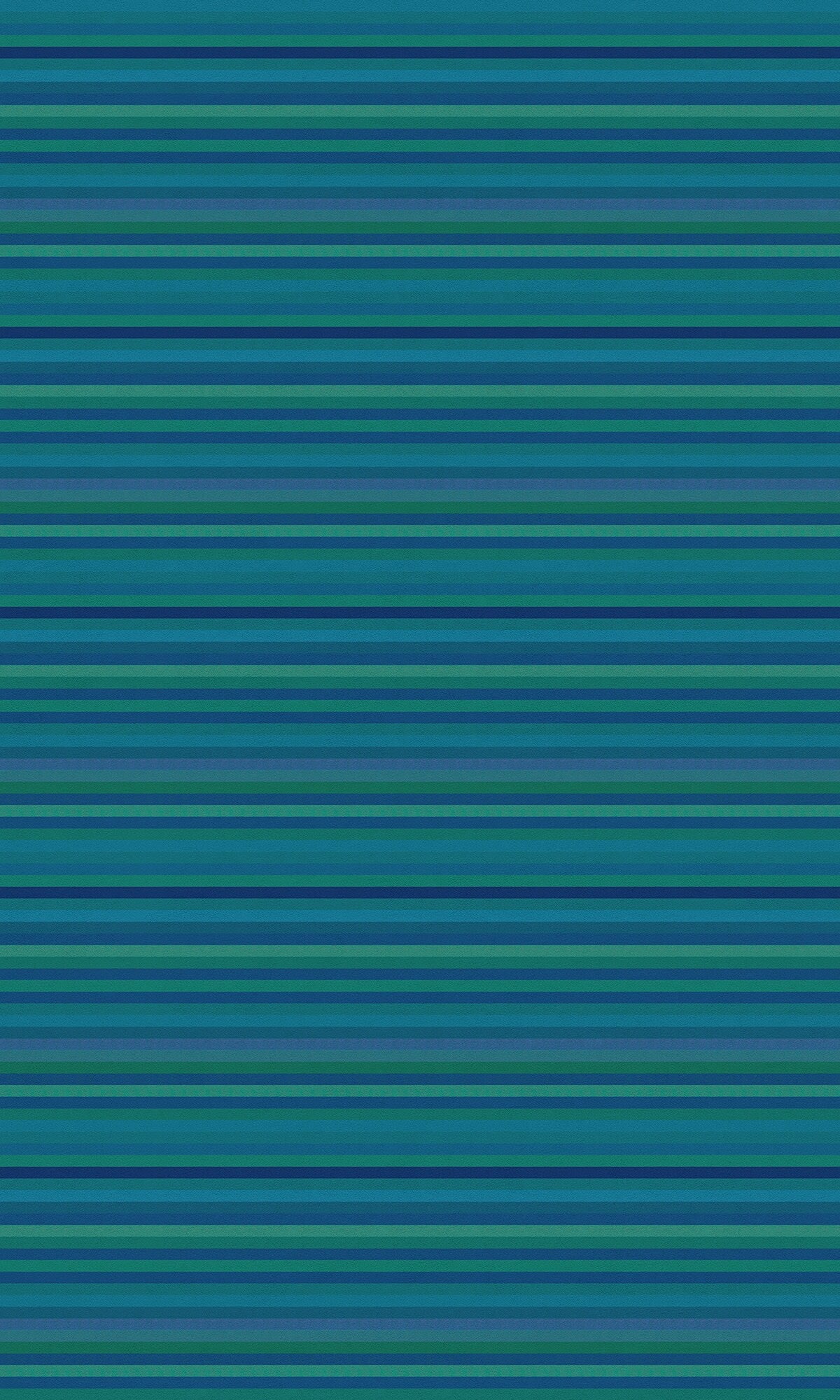 Teal Cabana Stripes Versatile Indoor/Outdoor Washable Rug - Blue, Green Modern Coastal Stripes - Vinyl with Non-Slip Latex Backing