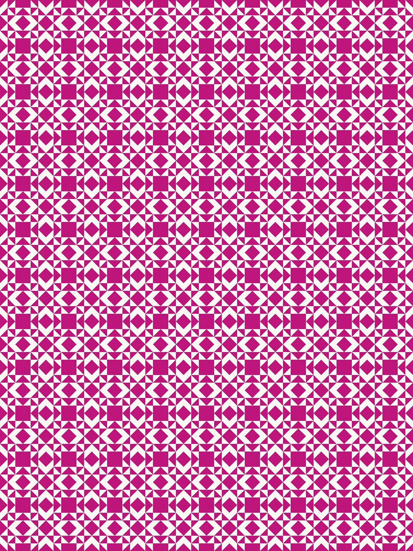 Sundance Indoor/Outdoor Washable Floor Covering - Pink Southwestern Geometric - 2-Ply Vinyl with Non-Slip Latex Backing