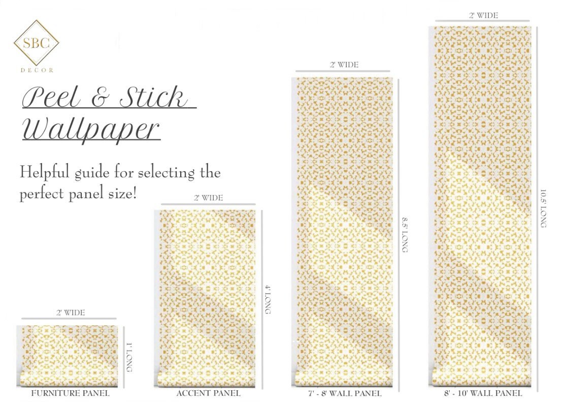 Pigtails Modern/Boho Peel and Stick Wallpaper - Muilti-Color Geometric - Water-Resistant Embossed Vinyl Canvas