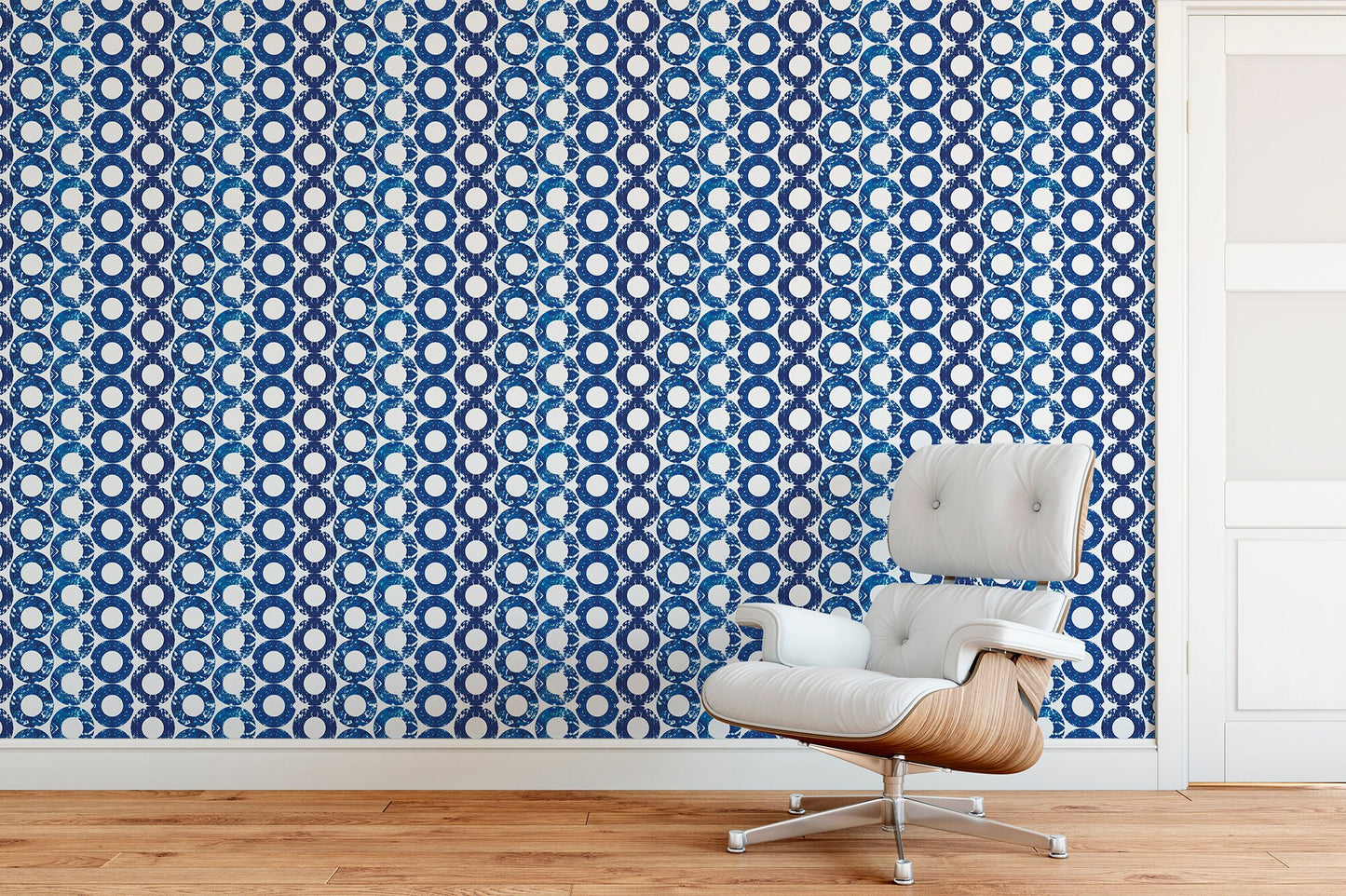 Cosmos Non-Woven Matte Wallpaper - Multiple Color Options - Modern Geometric Non-Pasted Wallpaper Roll