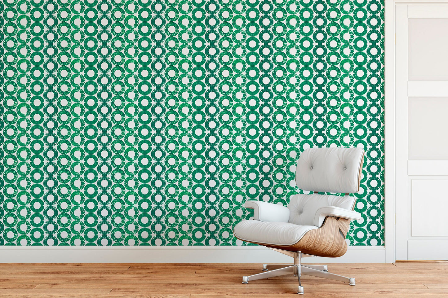 Cosmos Non-Woven Matte Wallpaper - Multiple Color Options - Modern Geometric Non-Pasted Wallpaper Roll