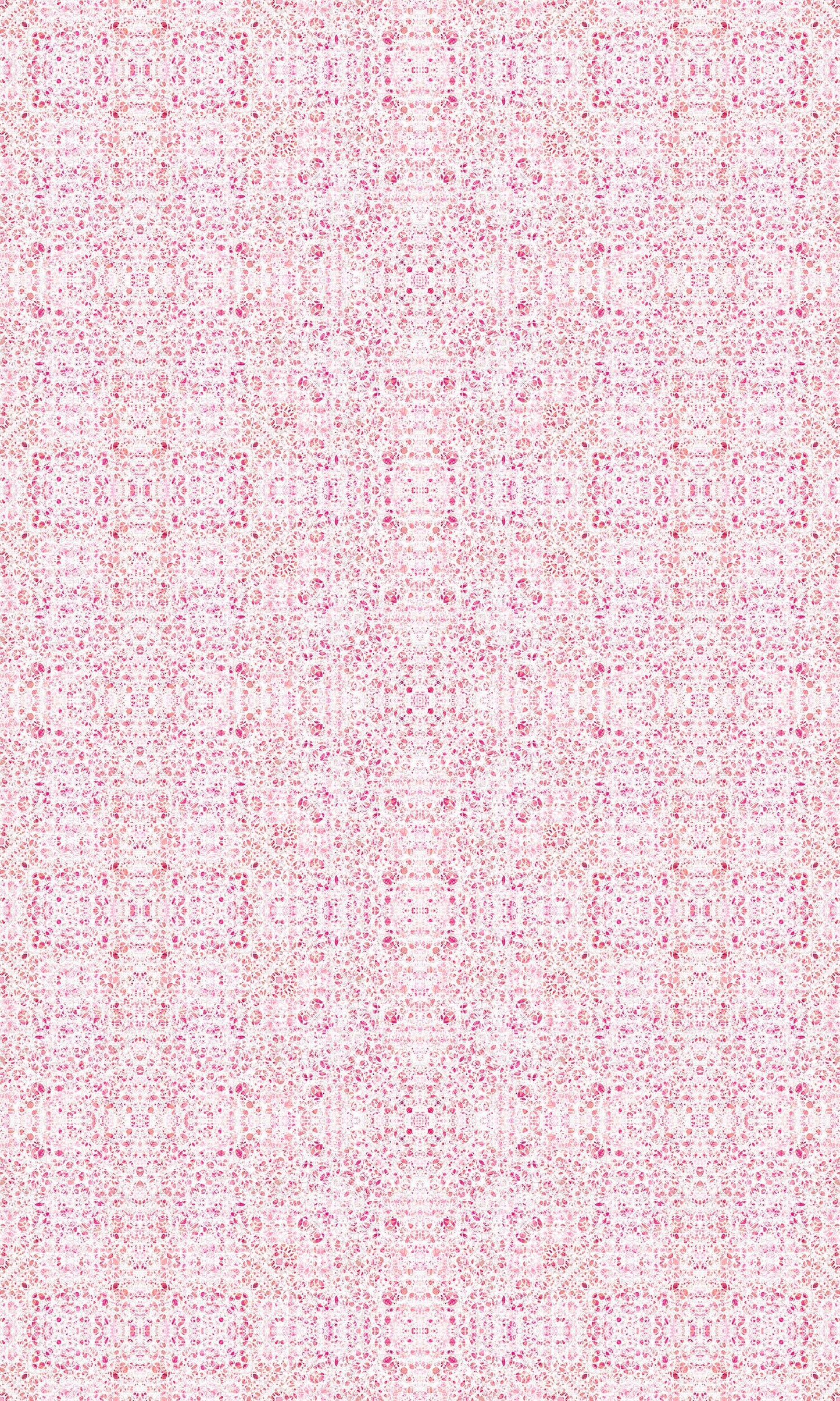 Poppies in Rose Indoor/Outdoor Floor Covering - French Country - 2-Ply Vinyl with Non-Slip Latex Backing