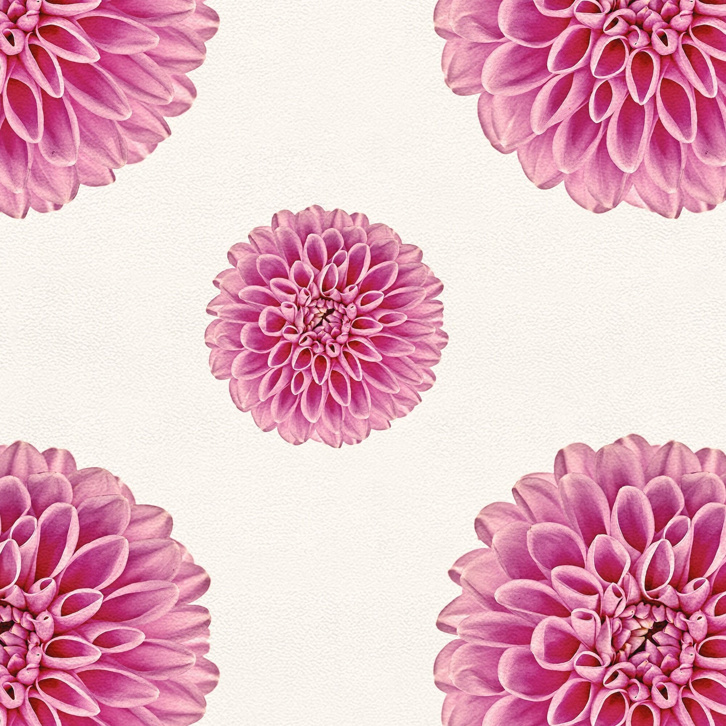 Blossom in Pink Versatile Indoor/Outdoor Rug - Modern Glam Floral - Vinyl with Non-Slip Latex Backing