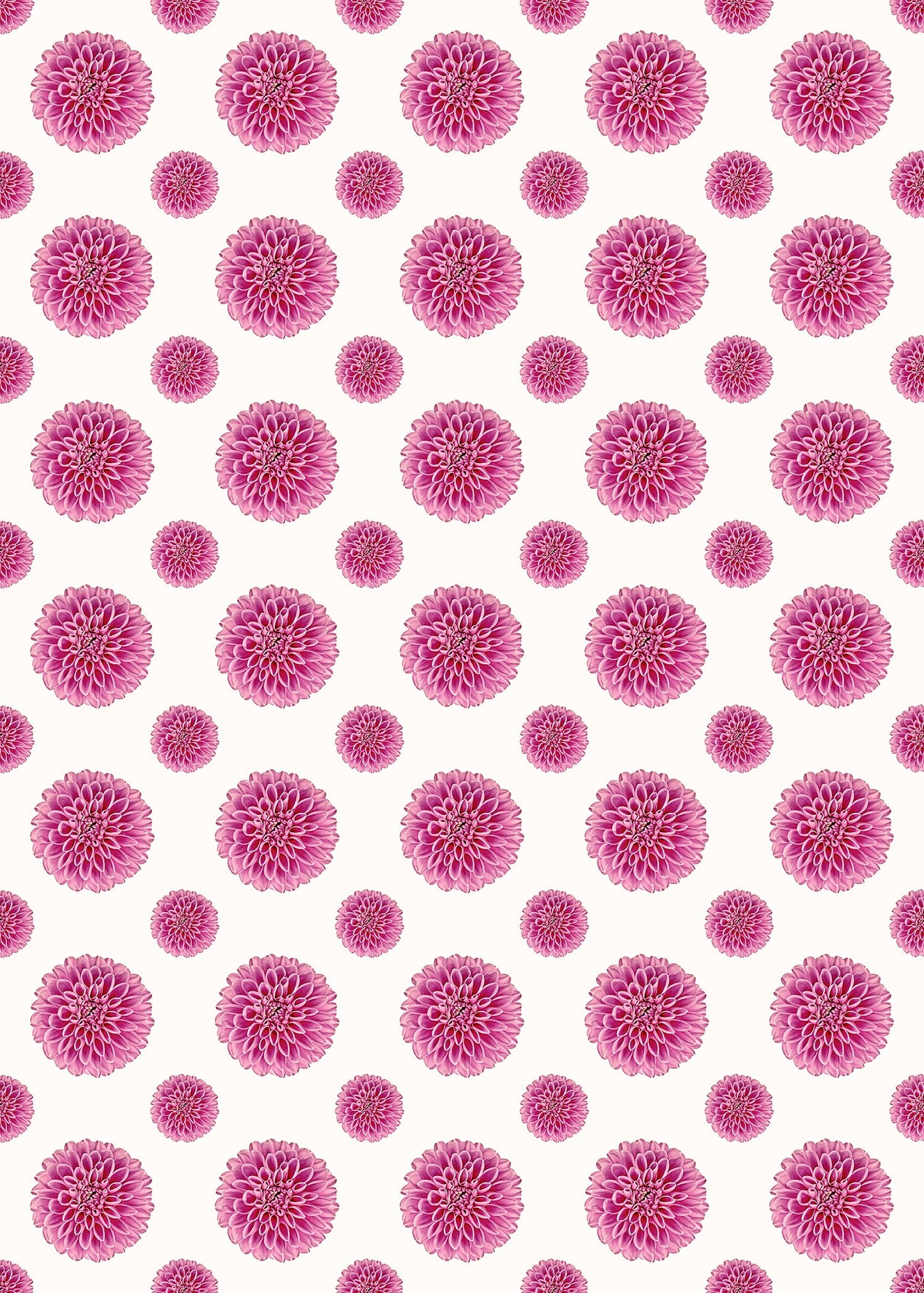 Blossom in Pink Versatile Indoor/Outdoor Rug - Modern Glam Floral - Vinyl with Non-Slip Latex Backing