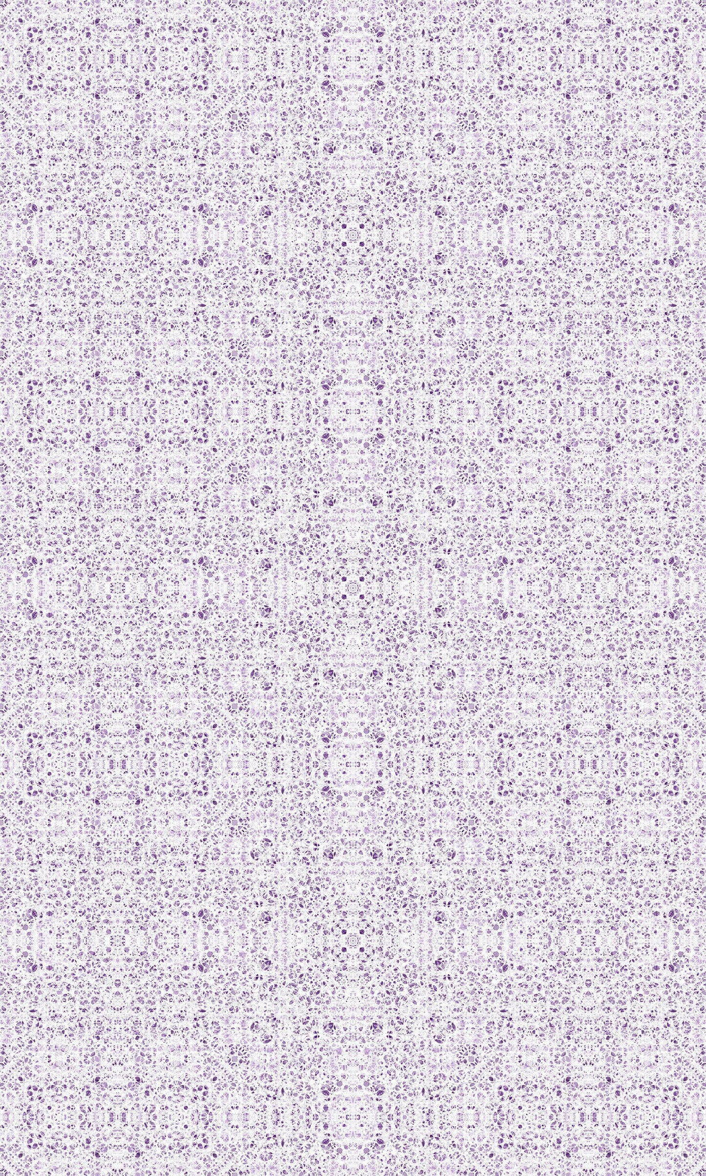 Poppies in Lavender Indoor/Outdoor Floor Covering - French Country - 2-Ply Vinyl with Non-Slip Latex Backing