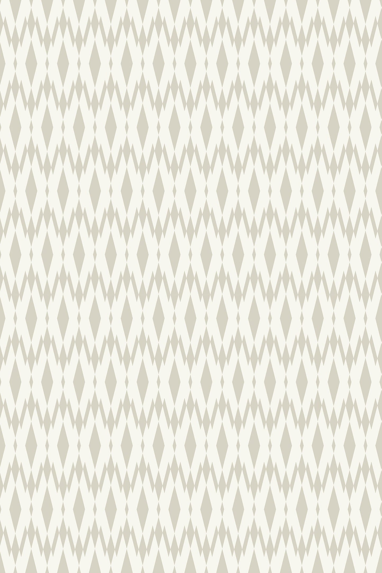 Malay in Beige Versatile Indoor/Outdoor Washable Rug - Modern Boho Ikat in Beige - Vinyl with Non-Slip Latex Backing