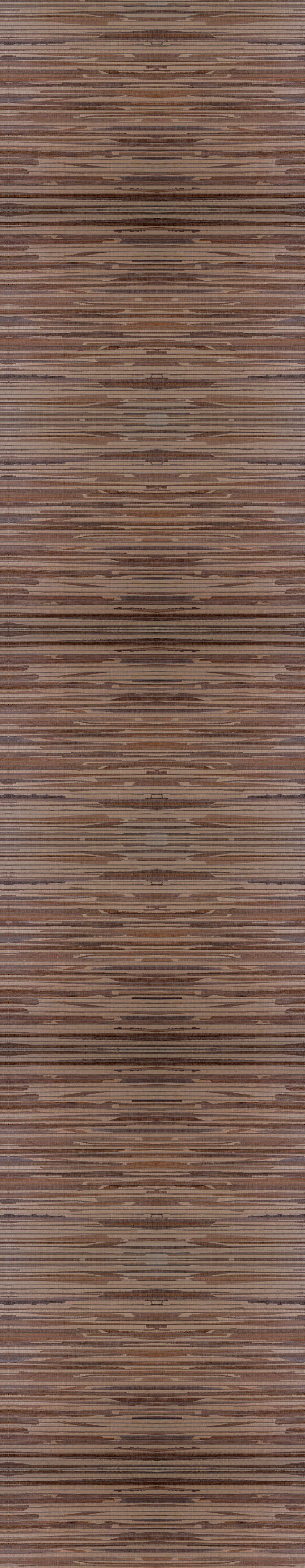 Banana Bark Brown Textured Vinyl Canvas Peel and Stick Wallpaper Panels